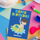 Recherche de pool anniversaire cartes Fête du pool