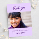 Recherche de couleur violette vœux cartes Invités