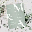 Recherche de moderne mariage invitations Typographie