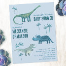 Recherche de dinosaur baby shower invitations Amusant