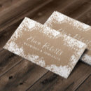 Recherche de photographe mariage cartes visite Élégant