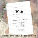 Zoek naar zwarte tekst uitnodigingen Eenvoudig