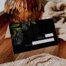 Recherche de halloween party placement cartes Rose noir