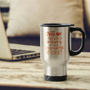 Recherche de humour voyage mugs Typographie