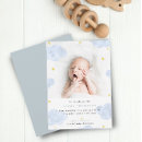 Recherche de naissance photo invitations Aquarelle