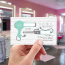 Recherche de carte de rendez vous cartes visite Salon de coiffure
