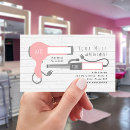 Recherche de outils cartes visite Coiffeur