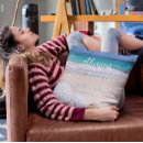 Recherche de plage tropicale coussins Newly weds