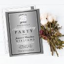 Recherche de 25 ans mariage cartes postales Argent