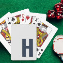 Zoek naar grey speelkaarten Initiaal