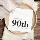 Recherche de 90 ans serviettes Simple