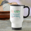 Recherche de humour tricotage tasses Knit