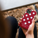 Zoek naar rode stippen iphone hoesjes Meisjesachtig
