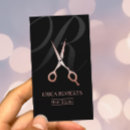 Recherche de monogramme manuscrit cartes visite Moderne