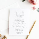 Recherche de monogrammes faits sur commande invitations Pour elle