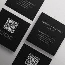 Recherche de analyse cartes visite Noir et blanc