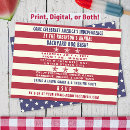 Recherche de patriotic party invitations Été