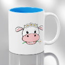 Recherche de dessin de vache tasses Adorable