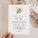 Recherche de citron mariage invitations De aux agrumes