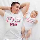 Zoek naar eerste vaderdag baby tshirts Nieuwe vader