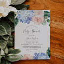 Recherche de country baby shower garçon invitations Classique romantique botanique k094