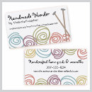 Recherche de boules colorées cartes visite Tricot