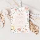 Recherche de bloom invitations Bébé en fleur