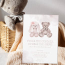 Recherche de ours bébé invitations Mother to be