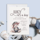 Recherche de pirate baby shower invitations Mignon