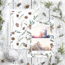 Recherche de eucalyptus vœux cartes Aquarelle