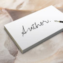 Recherche de indépendant cartes visite Auteur