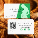 Recherche de sage femme cartes visite Code qr