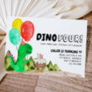 Recherche de cute dinosaur invitations Trex