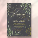 Recherche de accents invitations Géométrique