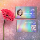 Recherche de personnelles cartes visite Pastel