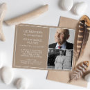 Recherche de mémorial photo invitations Élégant