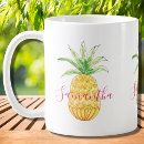 Zoek naar ananas mokken Girly
