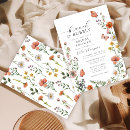 Recherche de fleurs en aquarelle invitations Papillon