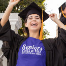 Recherche de senior class tshirts Graduation