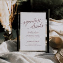 Recherche de mariage signes table Boissons signature