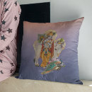 Recherche de hindou coussins Krishna