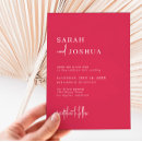 Recherche de magenta mariage invitations Fuchsia