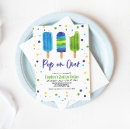 Recherche de poppies anniversaire invitations Bleu