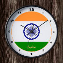 Recherche de indien horloges patriotique