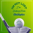 Zoek naar grappig golf accessoires Monogrammen