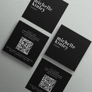 Recherche de promotionnelles cartes visite Minimaliste
