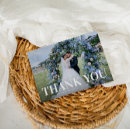 Recherche de mariage remerciements cartes postales Élégant