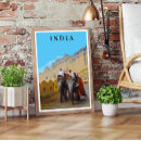 Zoek naar indische posters Vintage