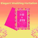 Recherche de neon mariage invitations Simple