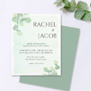 Recherche de modern botanical invitations Simple